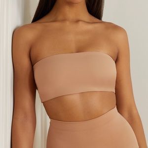 NWT SKIMS Fits Everybody Bandeau Bra Ochre M